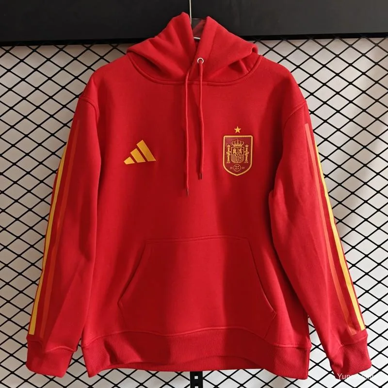 Camiseta de fútbol España 2026 SUDADERA