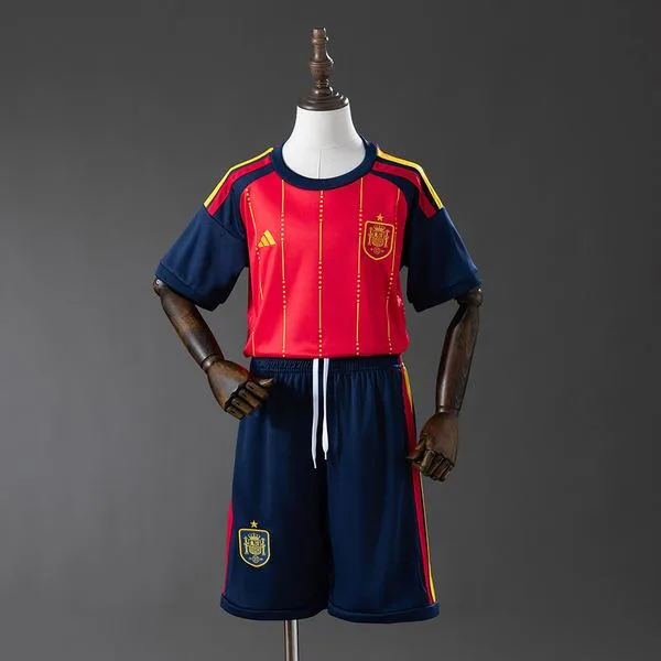 Camiseta de fútbol España 2026 KIT NIÑO