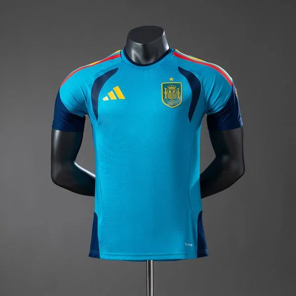 Camiseta de fútbol España 2026 ESPECIAL MANGA CORTA VERSION JUGADOR