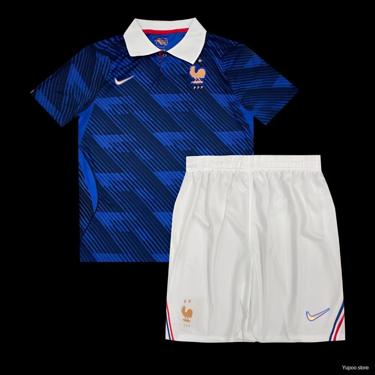 Camiseta de fútbol Francia 2026 KIT NIÑO