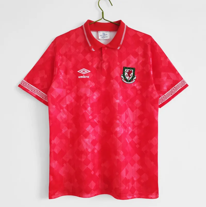 Gales 1990/92 LOCAL MANGA CORTA VERSION FAN