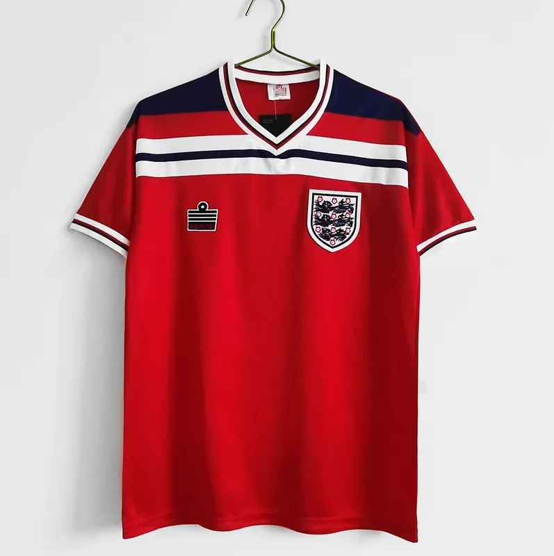Inglaterra 1982 VISITANTE MANGA CORTA VERSION FAN