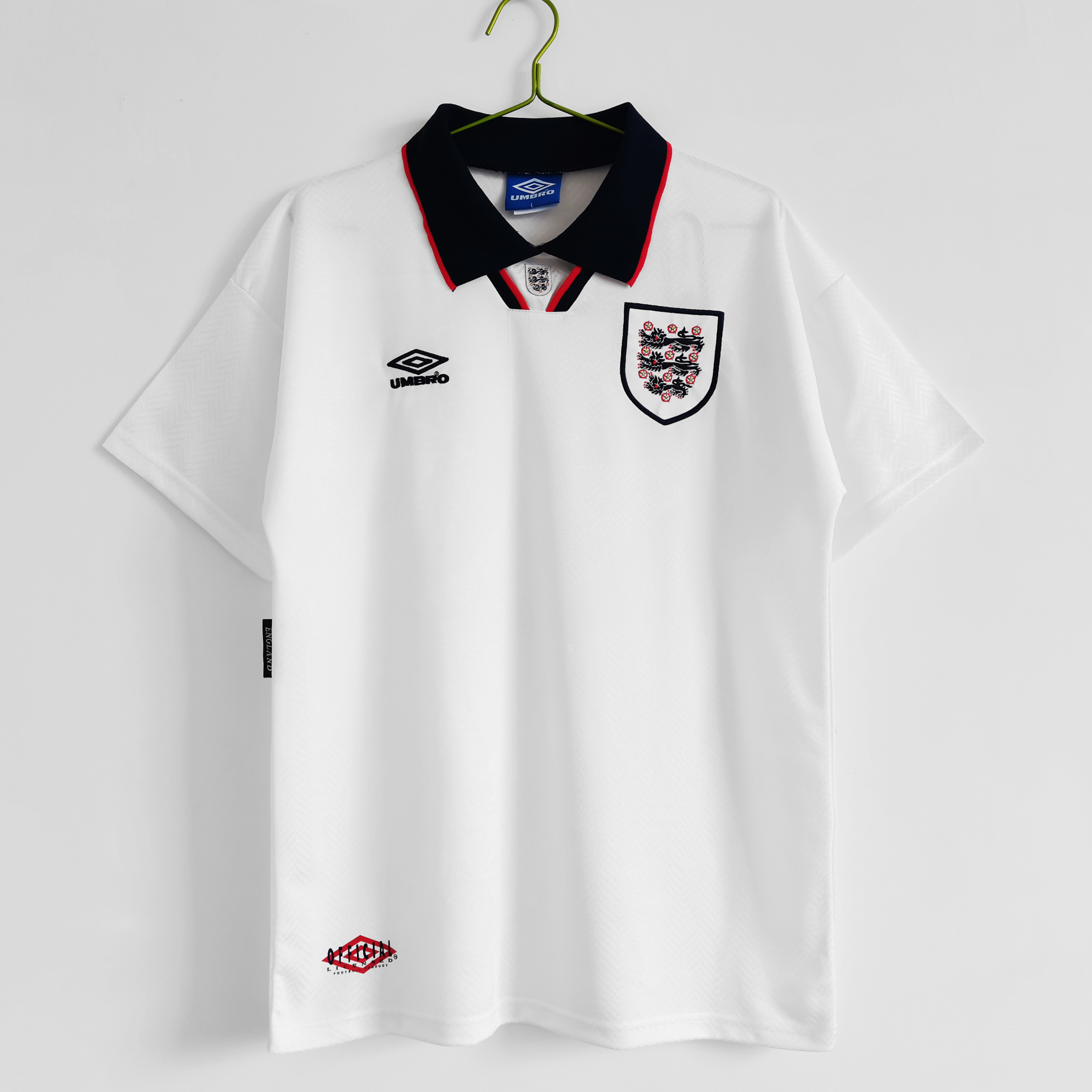 Inglaterra 1994/95 ESPECIAL MANGA CORTA VERSION FAN