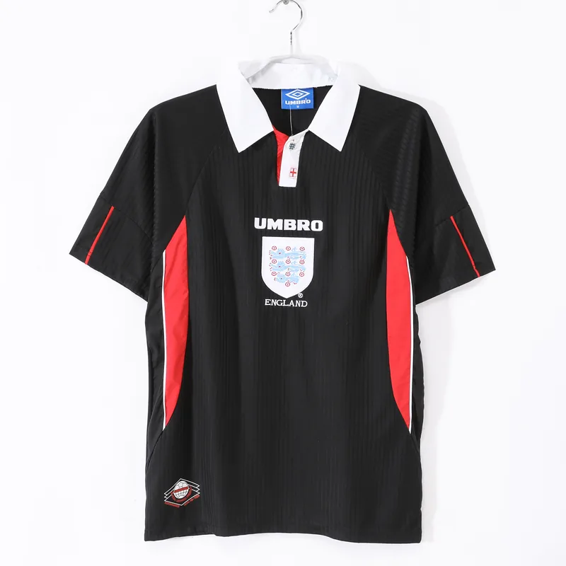 Inglaterra 1998 TERCERA MANGA CORTA VERSION FAN