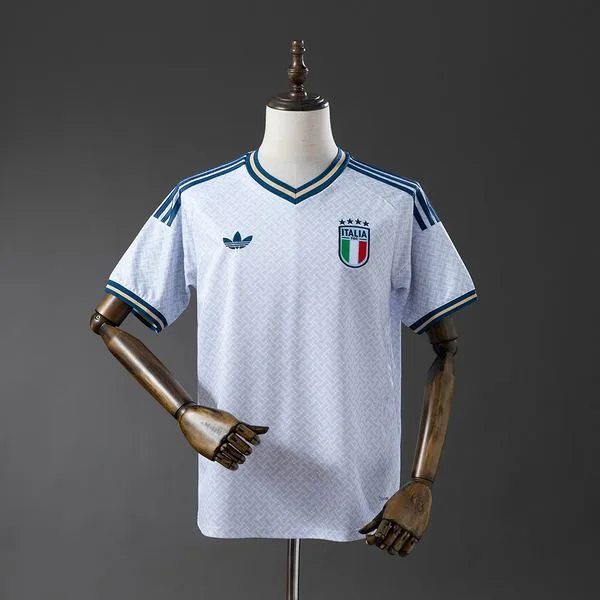Camiseta de fútbol Italia 2026 VISITANTE MANGA CORTA VERSION FAN