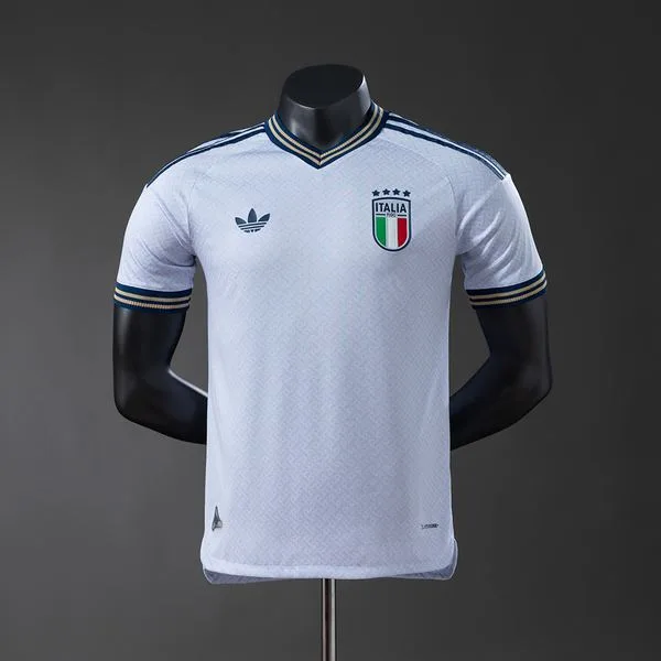 Camiseta de fútbol Italia 2026 VISITANTE MANGA CORTA VERSION JUGADOR