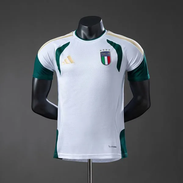 Camiseta de fútbol Italia 2026 ESPECIAL MANGA CORTA VERSION JUGADOR