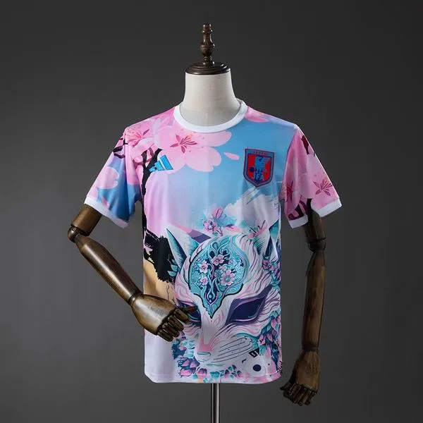 Camiseta de fútbol Japón 2025/26 ESPECIAL MANGA CORTA VERSION FAN