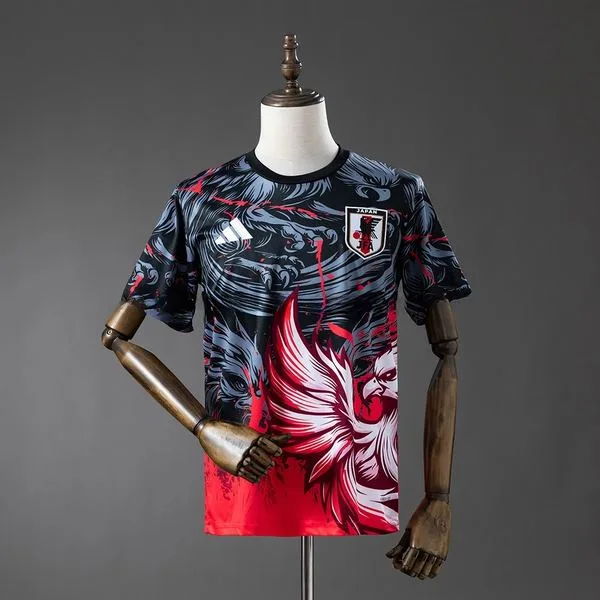Camiseta de fútbol Japón 2025/26 ESPECIAL MANGA CORTA VERSION FAN