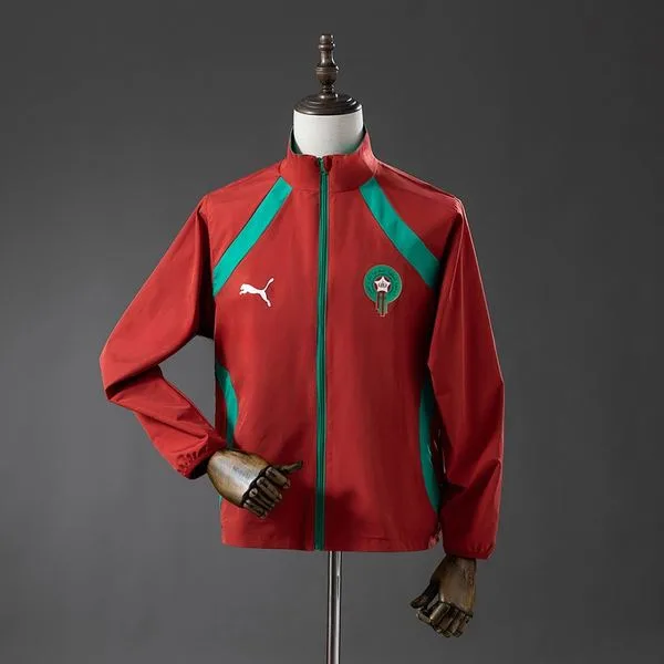 Camiseta de fútbol Marruecos 2026 CHAQUETA