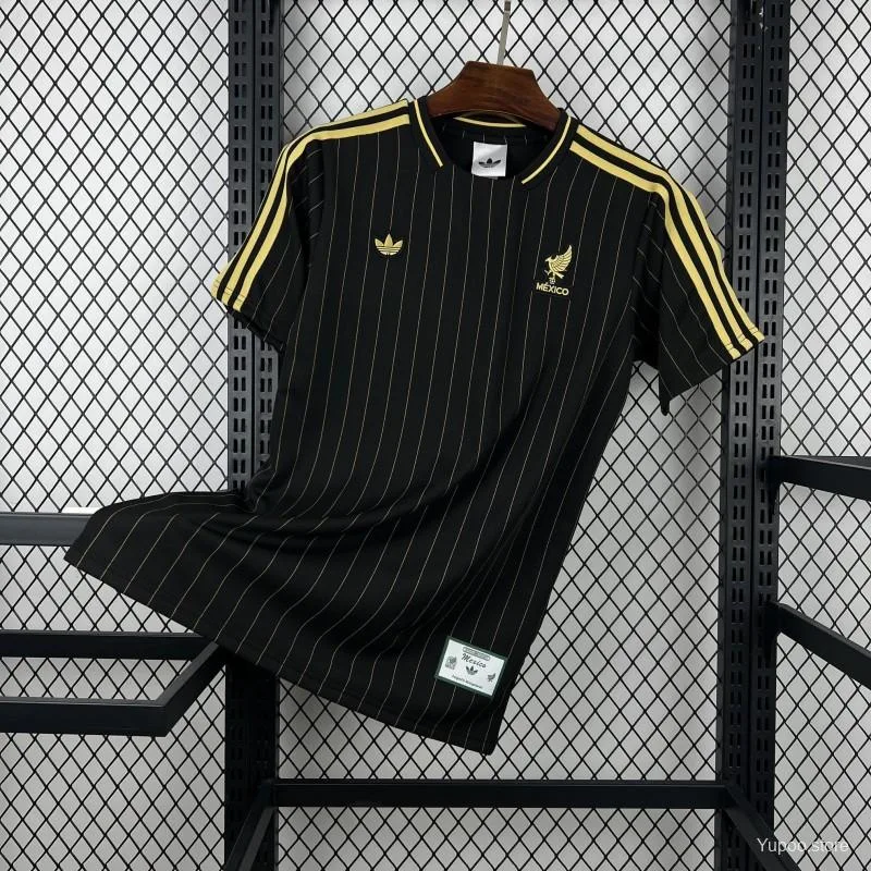 Camiseta de fútbol México 2026 ESPECIAL MANGA CORTA VERSION FAN