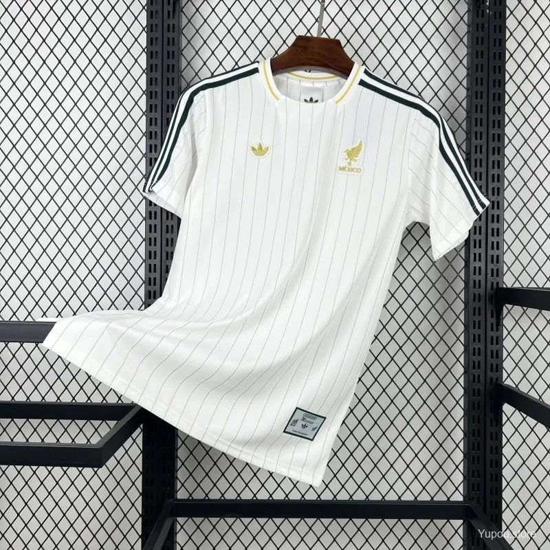 Camiseta de fútbol México 2026 ESPECIAL MANGA CORTA VERSION FAN