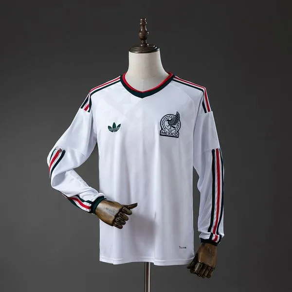 Camiseta de fútbol México 2026 VISITANTE MANGA CORTA VERSION FAN