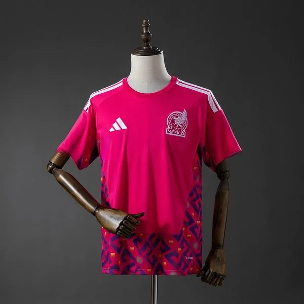 Camiseta de fútbol México 2026 PORTERO MANGA CORTA VERSION FAN