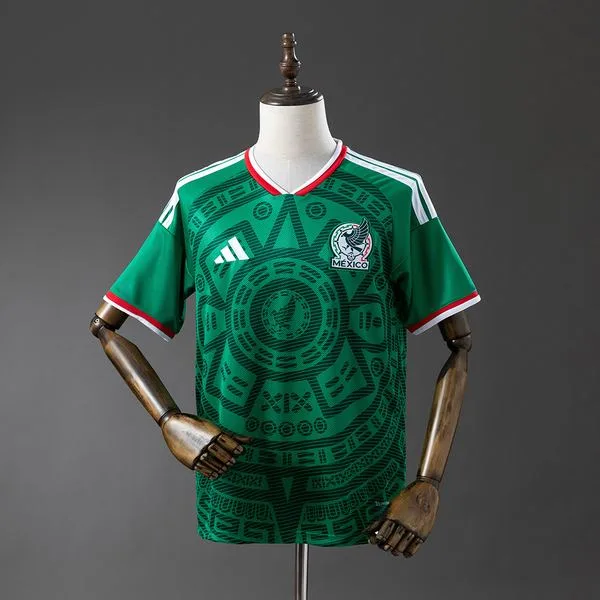 Camiseta de fútbol México 2026 LOCAL MANGA CORTA VERSION FAN