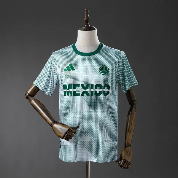 Camiseta de fútbol México 2026 ESPECIAL MANGA CORTA VERSION FAN