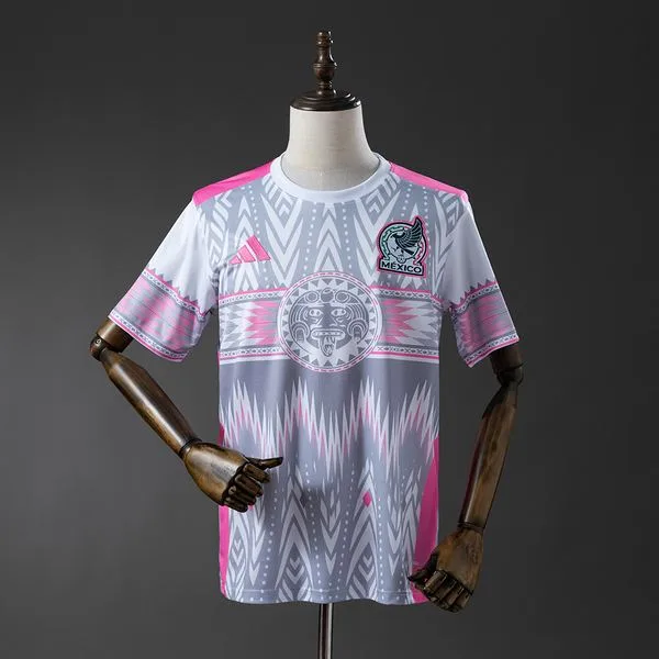 Camiseta de fútbol México 2025/26 ESPECIAL MANGA CORTA VERSION FAN