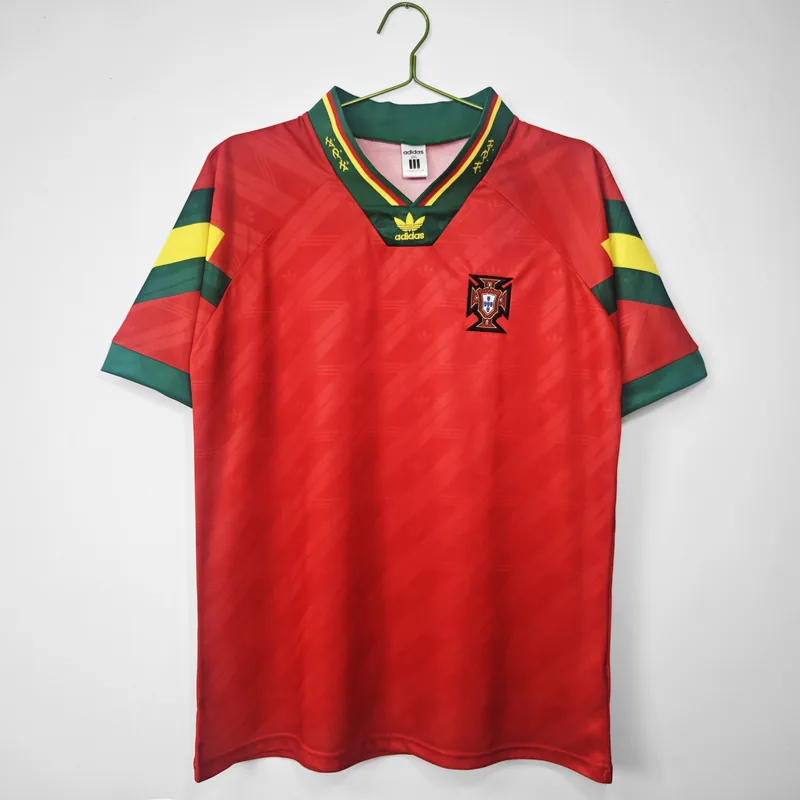 Camiseta Portugal 1992/94 LOCAL MANGA LARGA VERSION FAN