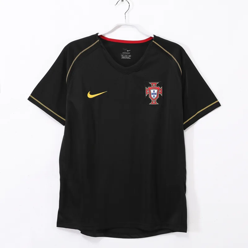 Camiseta Portugal 2006 VISITANTE MANGA CORTA VERSION FAN
