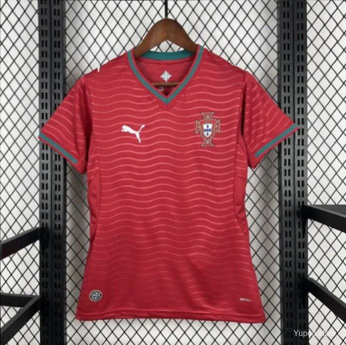 Camiseta de fútbol Portugal 2026 LOCAL MUJER