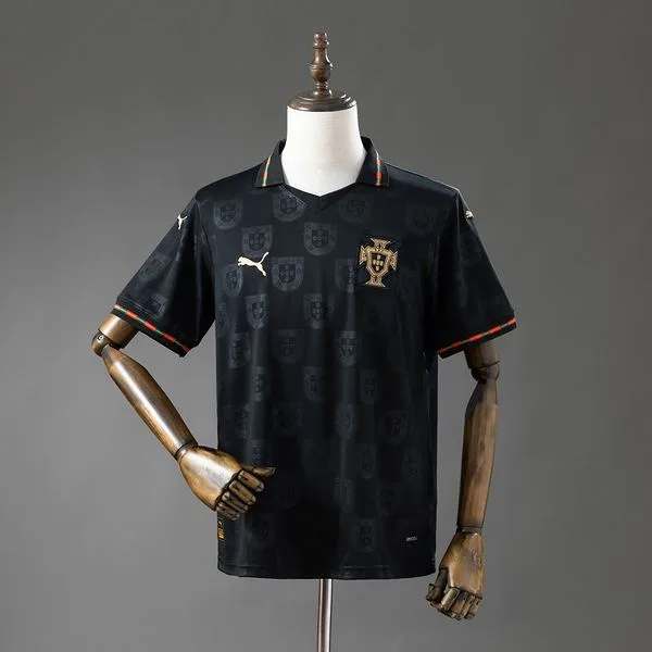 Camiseta de fútbol Portugal 2026 VISITANTE MANGA CORTA VERSION FAN