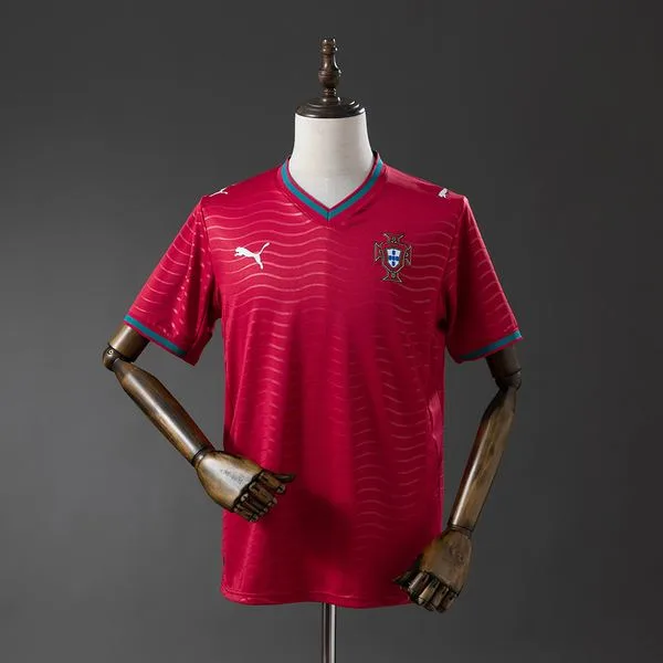 Camiseta de fútbol Portugal 2026 LOCAL MANGA CORTA VERSION FAN