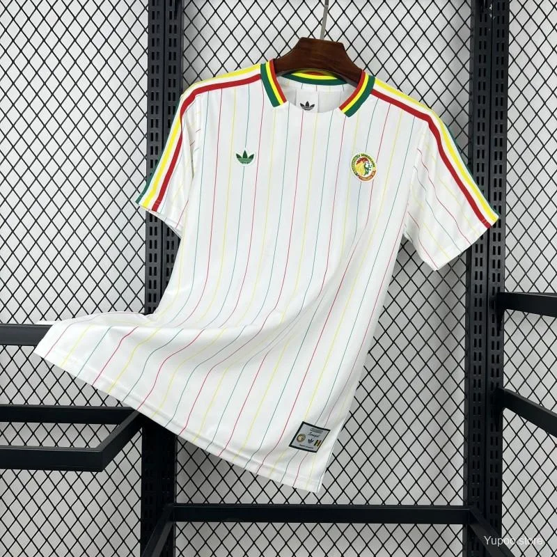 Camiseta de fútbol Senegal 2026 ESPECIAL MANGA CORTA VERSION FAN