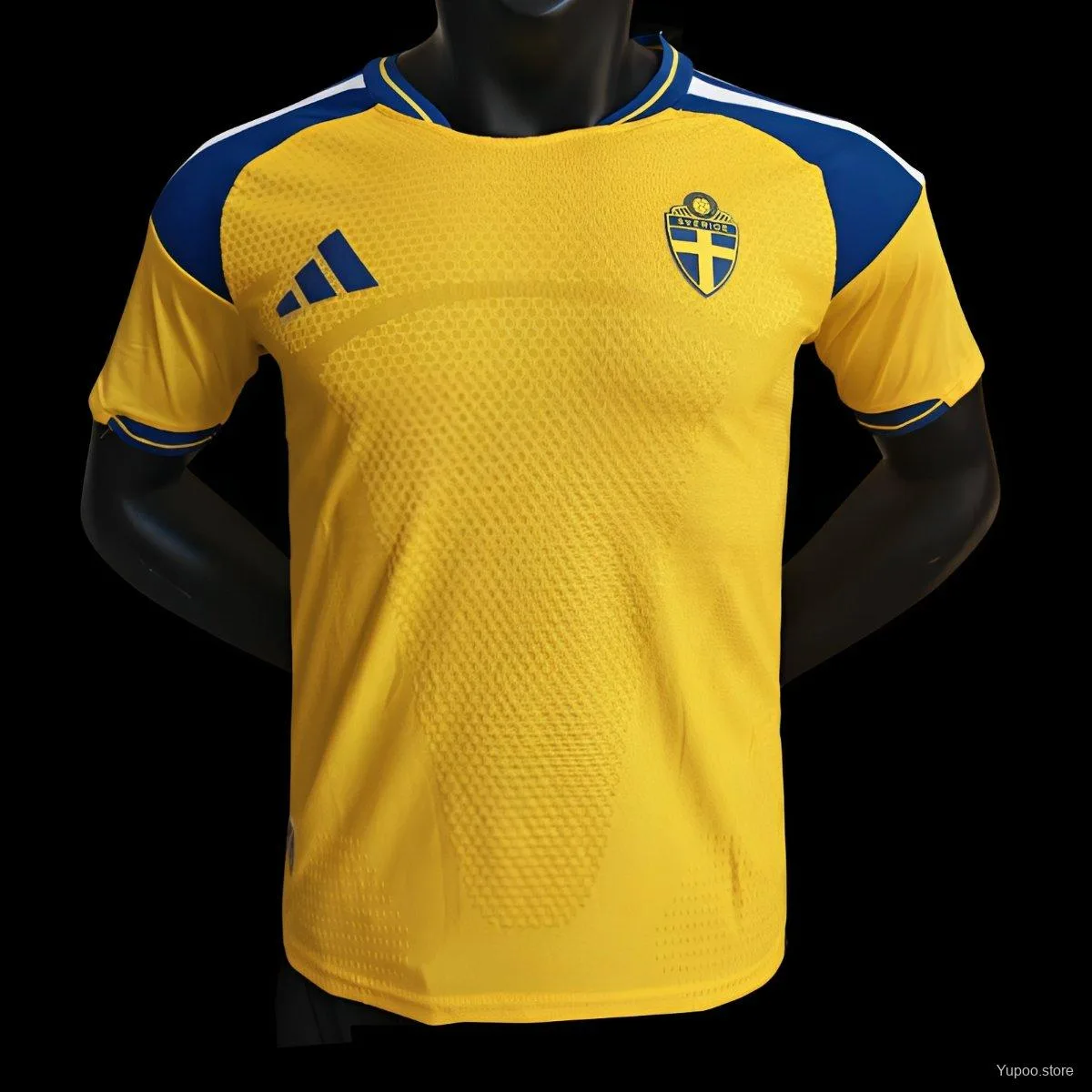 Camiseta de fútbol Suecia 2026 LOCAL MANGA CORTA VERSION JUGADOR