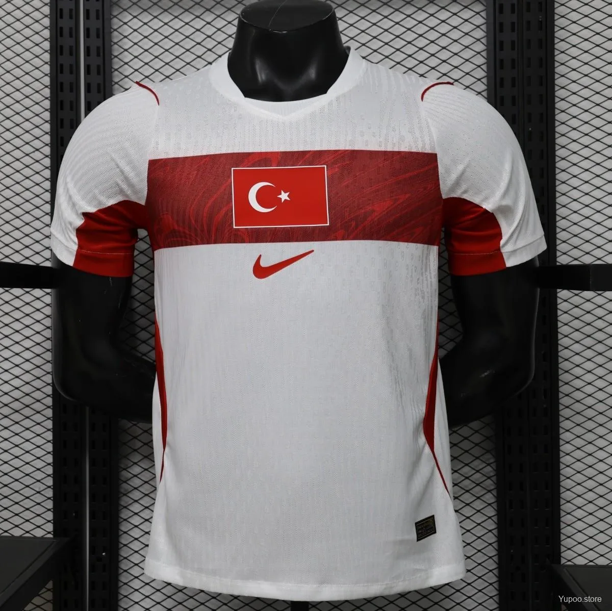 Camiseta de fútbol Turquía 2026/27 VISITANTE MANGA CORTA VERSION JUGADOR