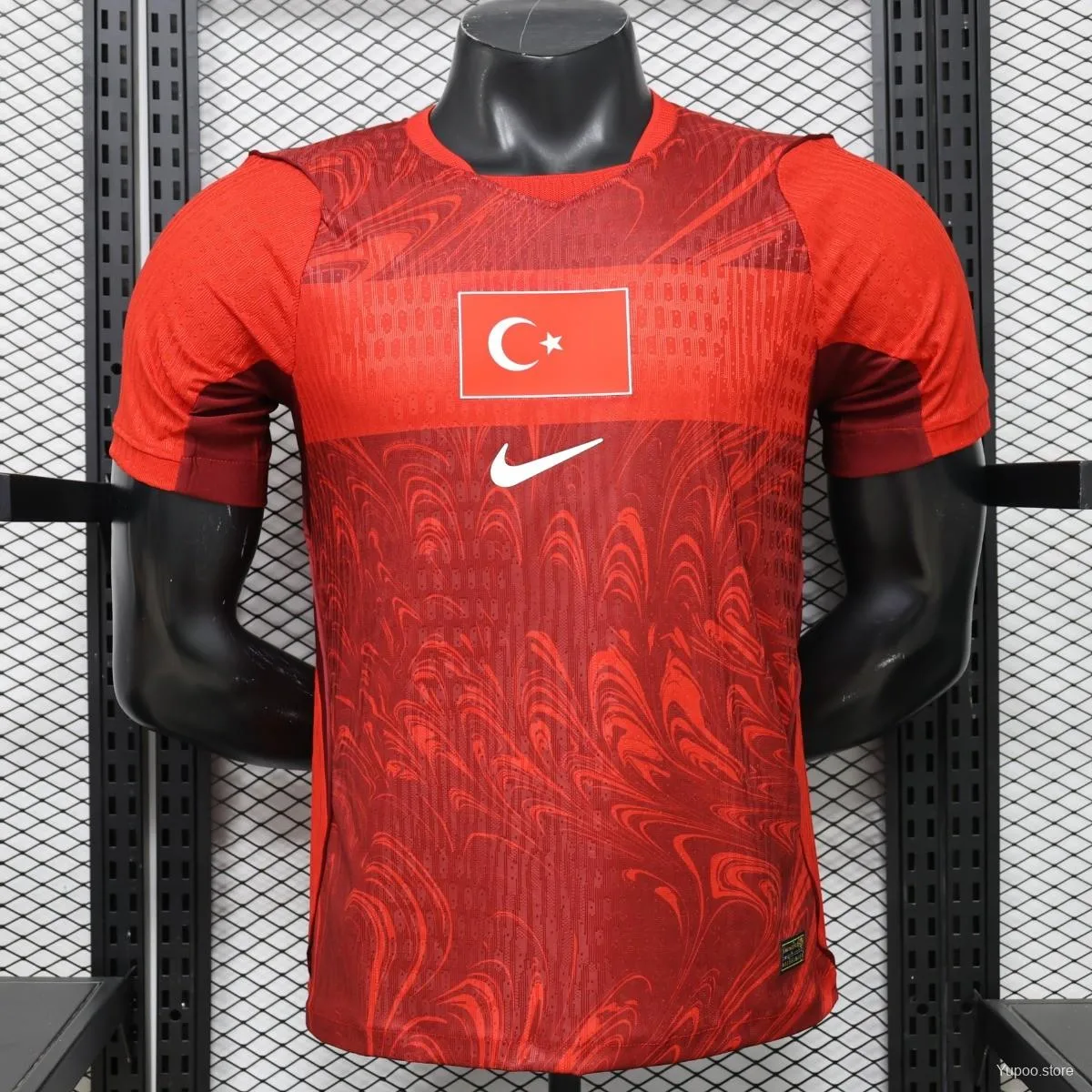 Camiseta de fútbol Turquía 2026/27 LOCAL MANGA CORTA VERSION JUGADOR