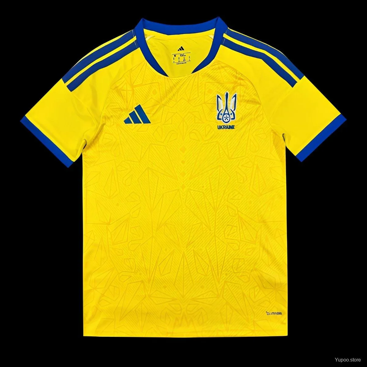 Camiseta de fútbol Ucrania 2026 LOCAL MANGA CORTA VERSION FAN
