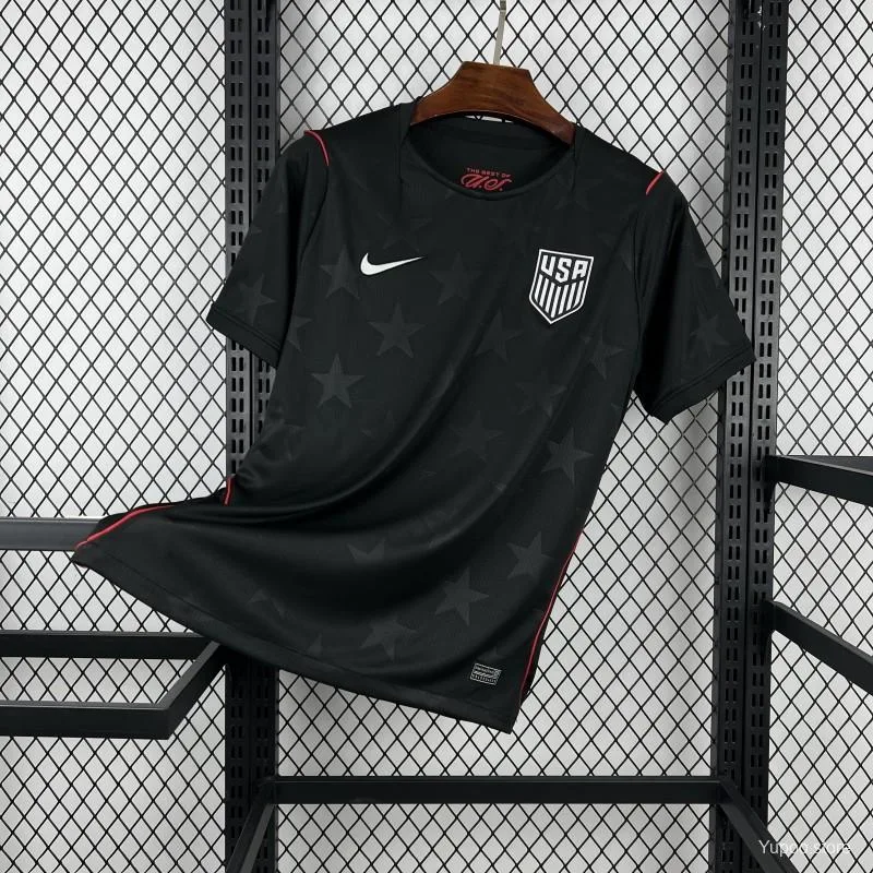 Camiseta de fútbol USA 2026 VISITANTE MANGA CORTA VERSION FAN