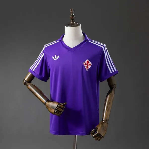 Camiseta de fútbol Fiorentina 1979/80 LOCAL MANGA CORTA VERSION FAN