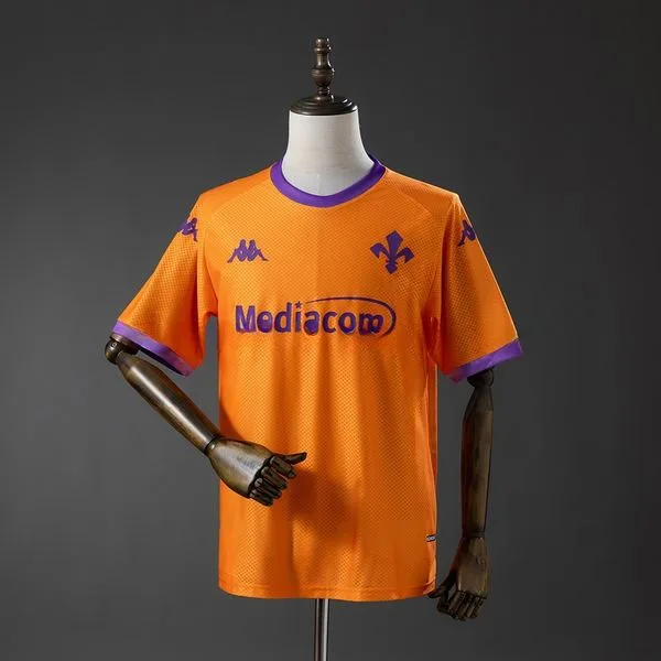 Camiseta de fútbol Fiorentina 2025/26 TERCERA MANGA CORTA VERSION FAN