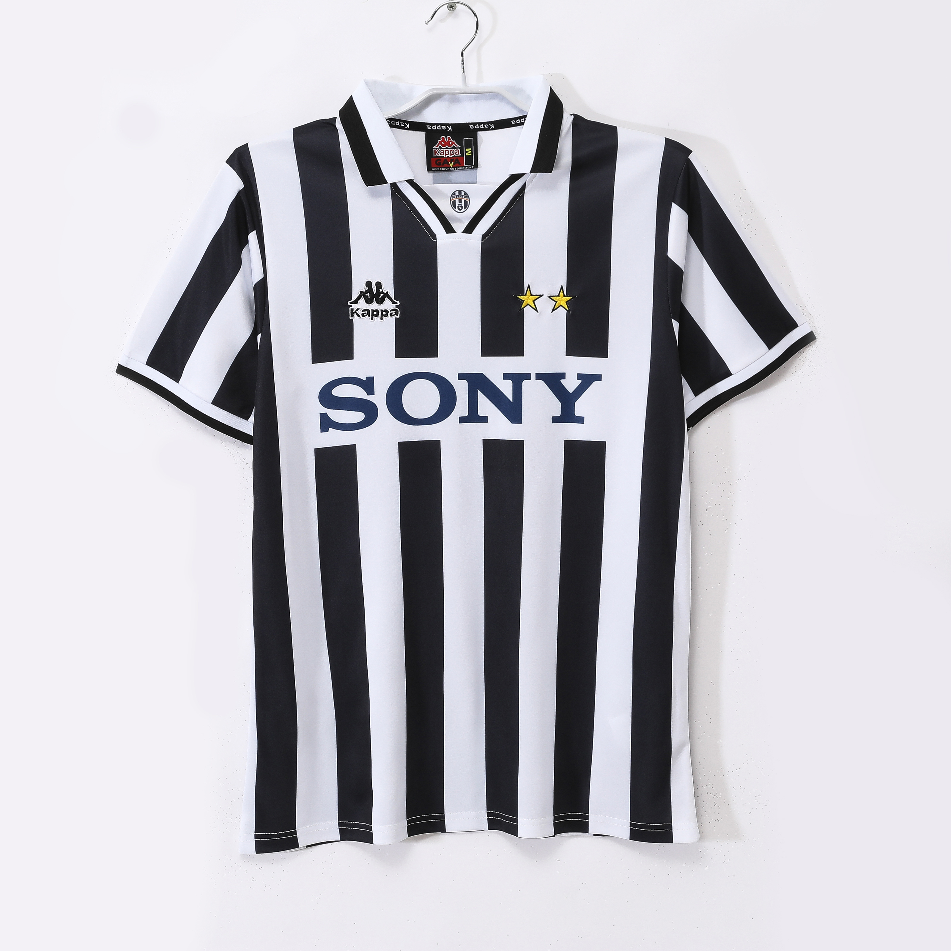 Camiseta de fútbol Juventus 1995/97 LOCAL MANGA CORTA VERSION FAN