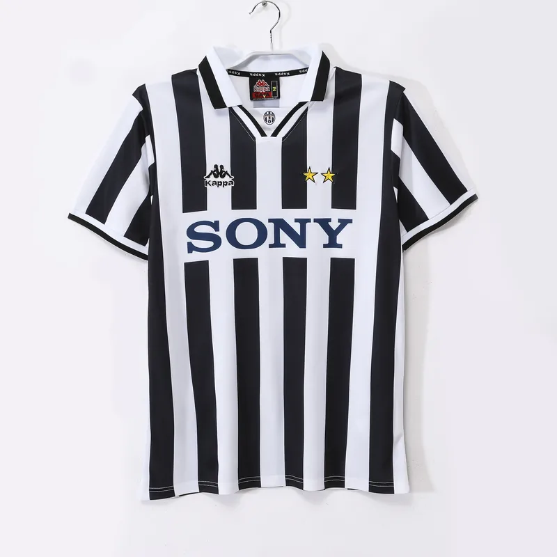 Camiseta Juventus 1995/97 LOCAL MANGA CORTA VERSION FAN