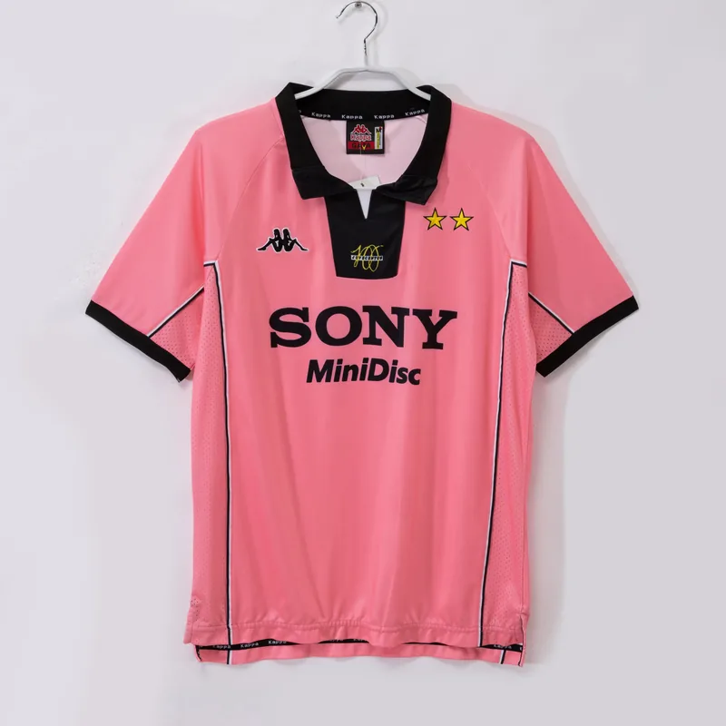 Camiseta Juventus 1997/98 VISITANTE MANGA CORTA VERSION FAN