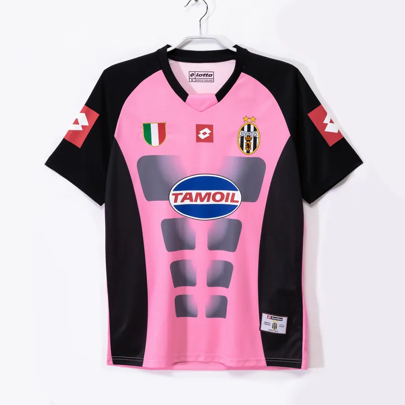 Camiseta Juventus 2002/03 VISITANTE MANGA CORTA VERSION FAN