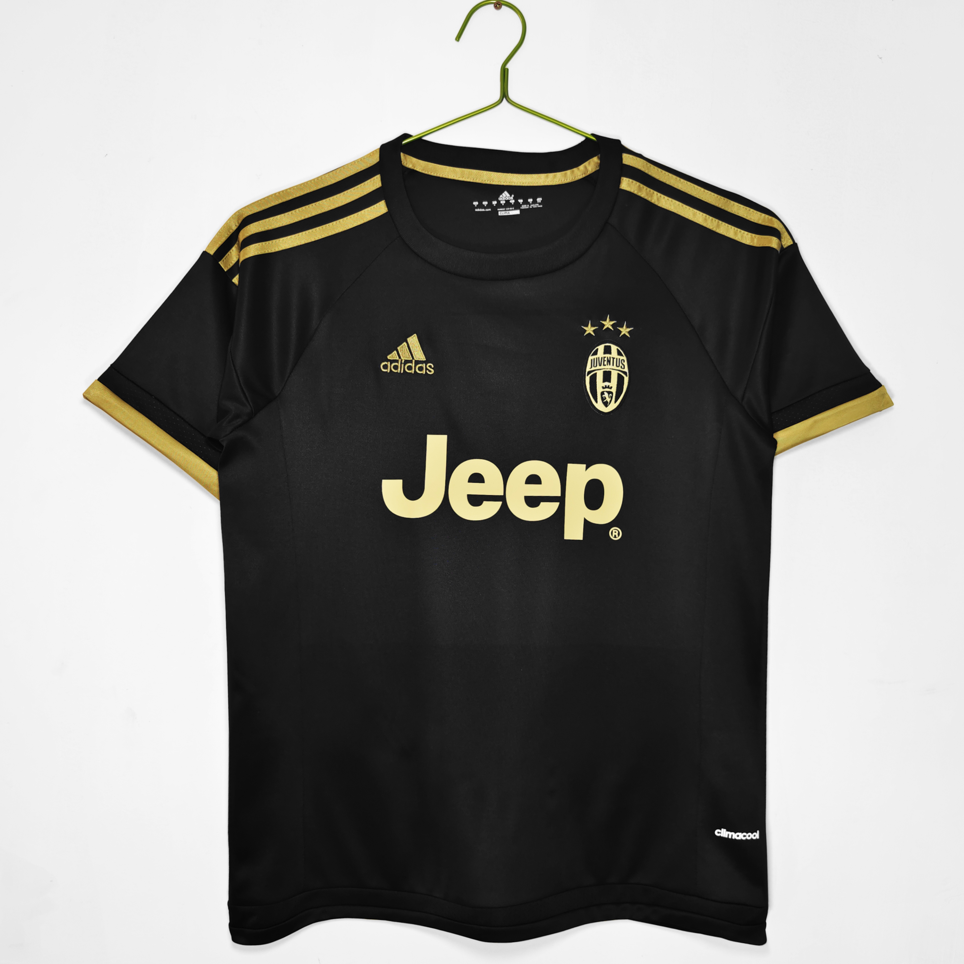 Camiseta de fútbol Juventus 2015/16 TERCERA MANGA CORTA VERSION FAN