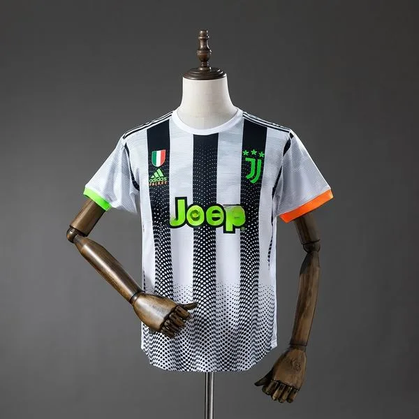Camiseta de fútbol Juventus 2019/20 VISITANTE MANGA CORTA VERSION FAN