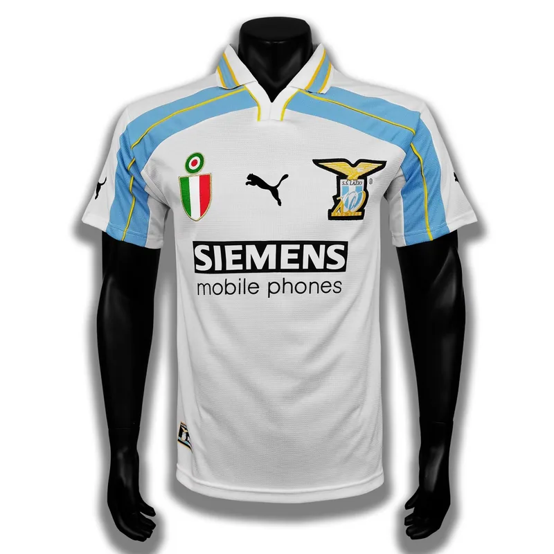 Lazio 2000/01 TERCERA MANGA CORTA VERSION FAN