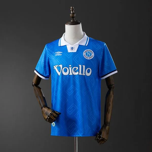 Camiseta de fútbol Napoli 1983/94 LOCAL MANGA CORTA VERSION FAN