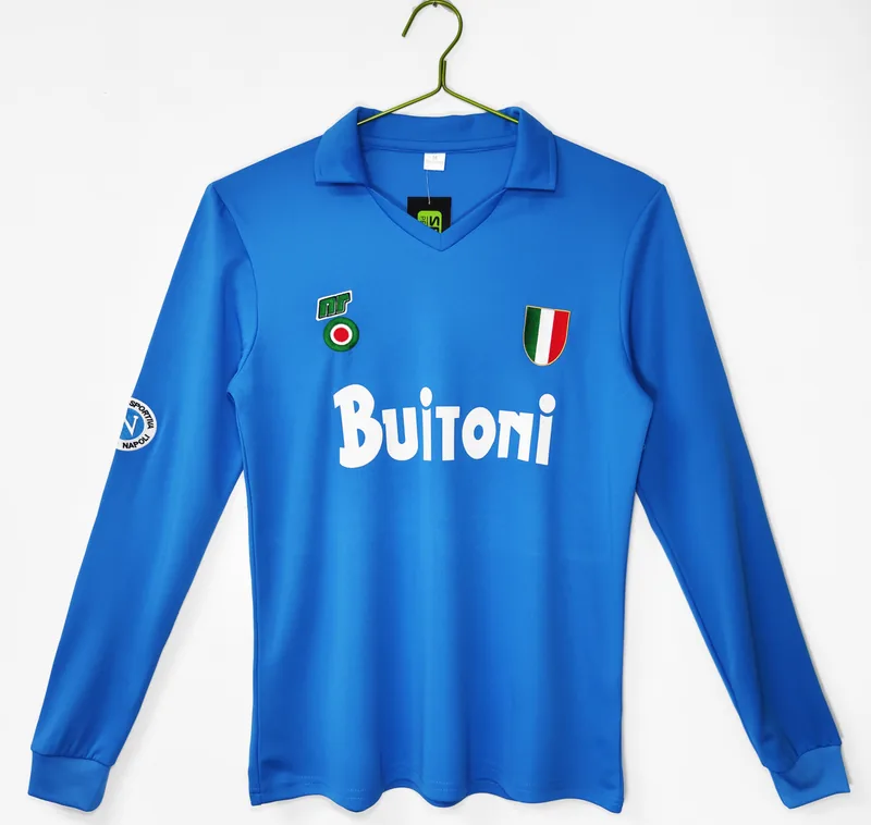 Napoli 1987/88 LOCAL MANGA LARGA VERSION FAN