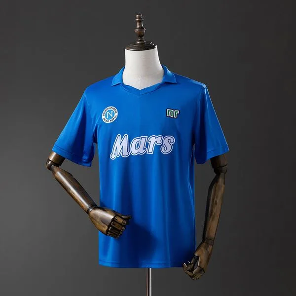 Camiseta de fútbol Napoli 1988/89 LOCAL MANGA CORTA VERSION FAN