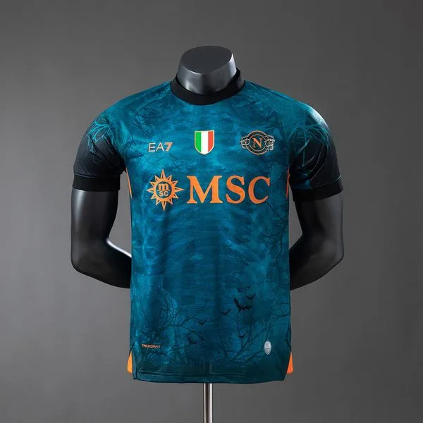 Camiseta de fútbol Napoli 2025/26 ESPECIAL MANGA CORTA VERSION JUGADOR