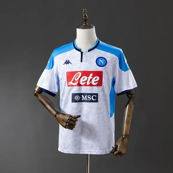 Camiseta de fútbol Napoli 2019/20 LOCAL MANGA CORTA VERSION FAN
