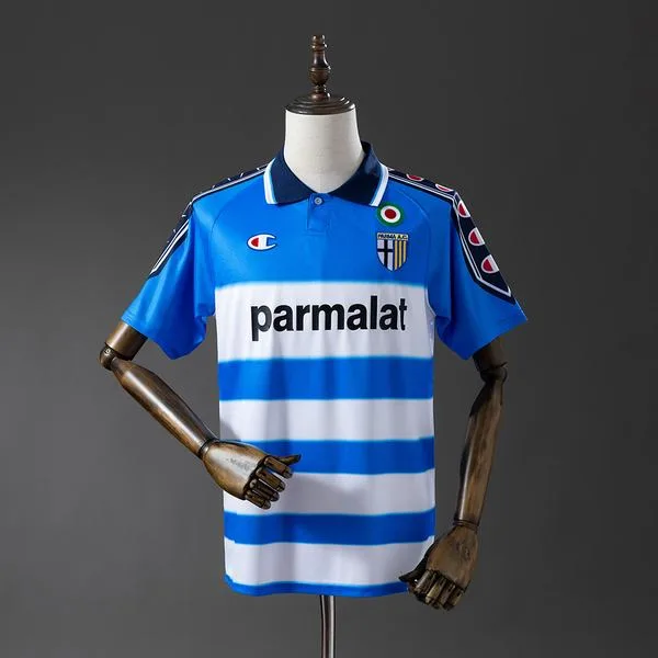 Camiseta de fútbol Parma 1999/00 TERCERA MANGA CORTA VERSION FAN