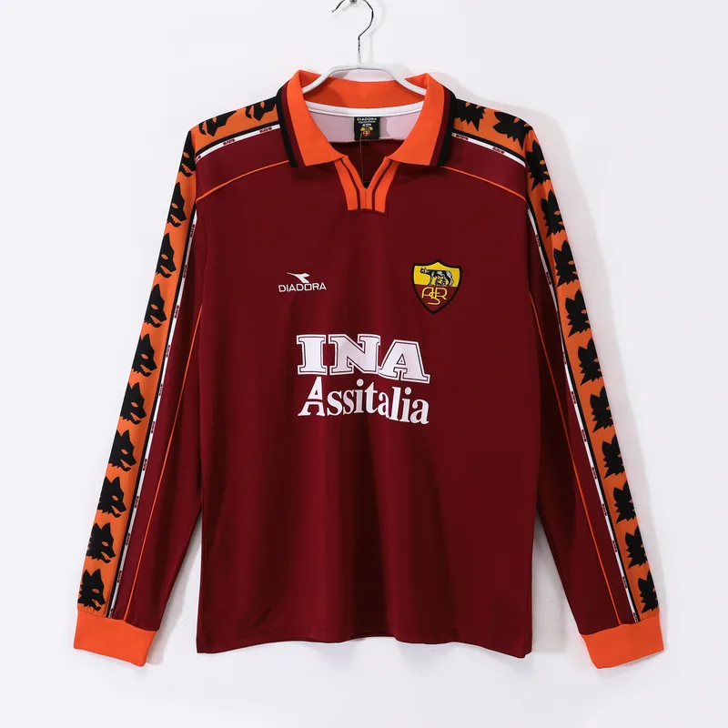 Roma 1998/99 LOCAL MANGA LARGA VERSION FAN